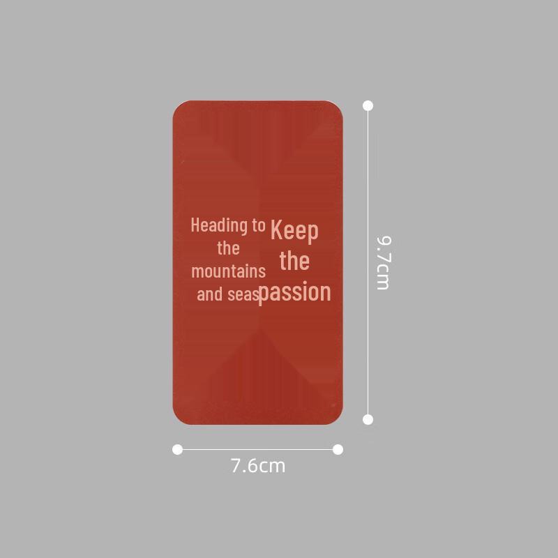 Yu Duo HC Chinese Style Thickened Fridge Magnets