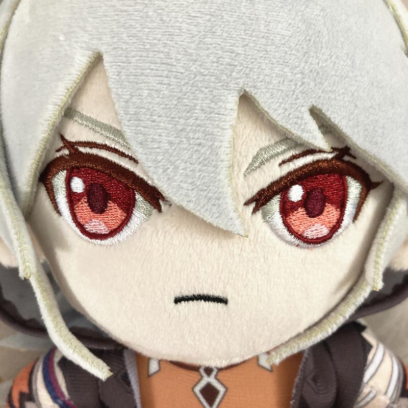 Genshin Impact Razor Pluche Poppen Speelgoed Spel Cosplay Schattig Zacht Gevuld Kussen Kinderen Verjaardagscadeau 20Cm