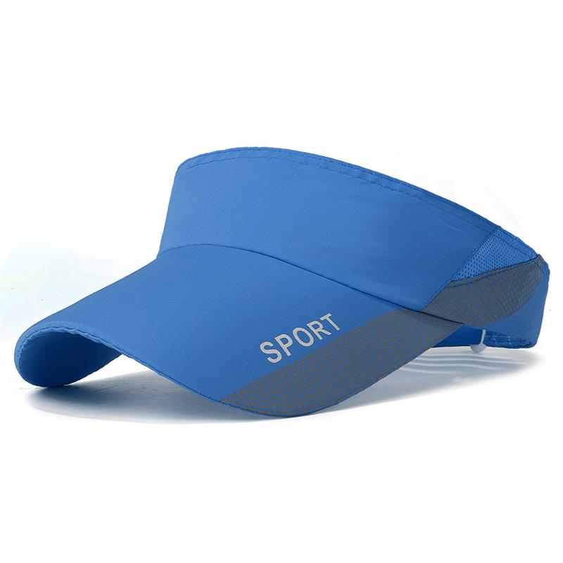 Summer Hat Unisex Sports Sun Hat Fishing Hat Outdoor Running Sun Hat Sunscreen Hat