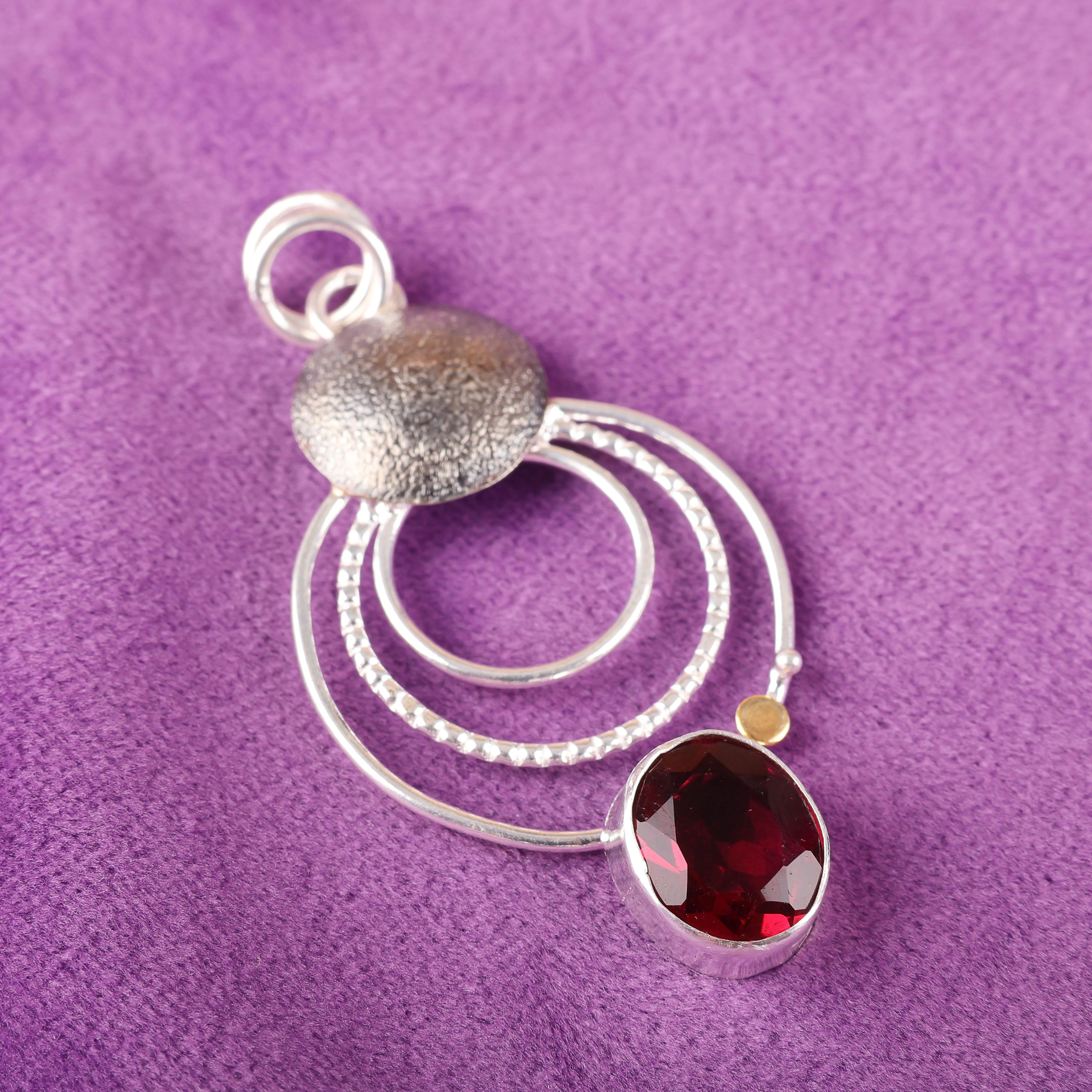 

Ювелирные изделия из розового рубеллита, кулон из стерлингового серебра 925 пробы, красивый серебряный кулон, лечебный кулон ручной работы для женщин 2.32 Inches розовый