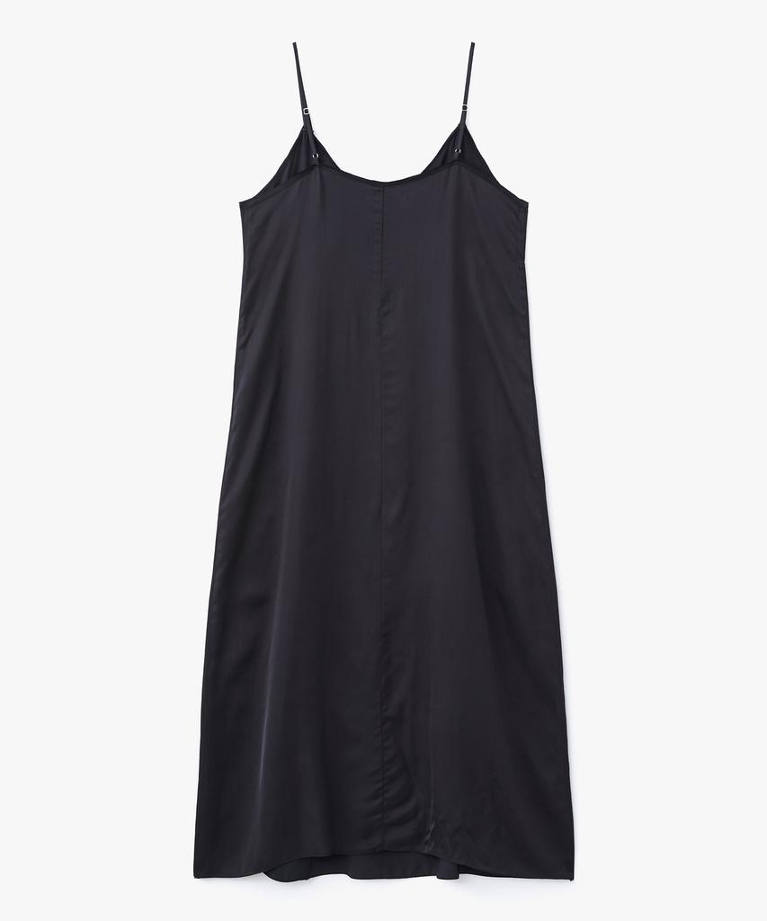 Jeonggamseutyudio Cut Off Sleeveless Long Dress_2 Color