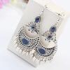 Fashion Women Dangle Hollow Charm Hook Earrings Wedding Jewelry Gift Bohemia