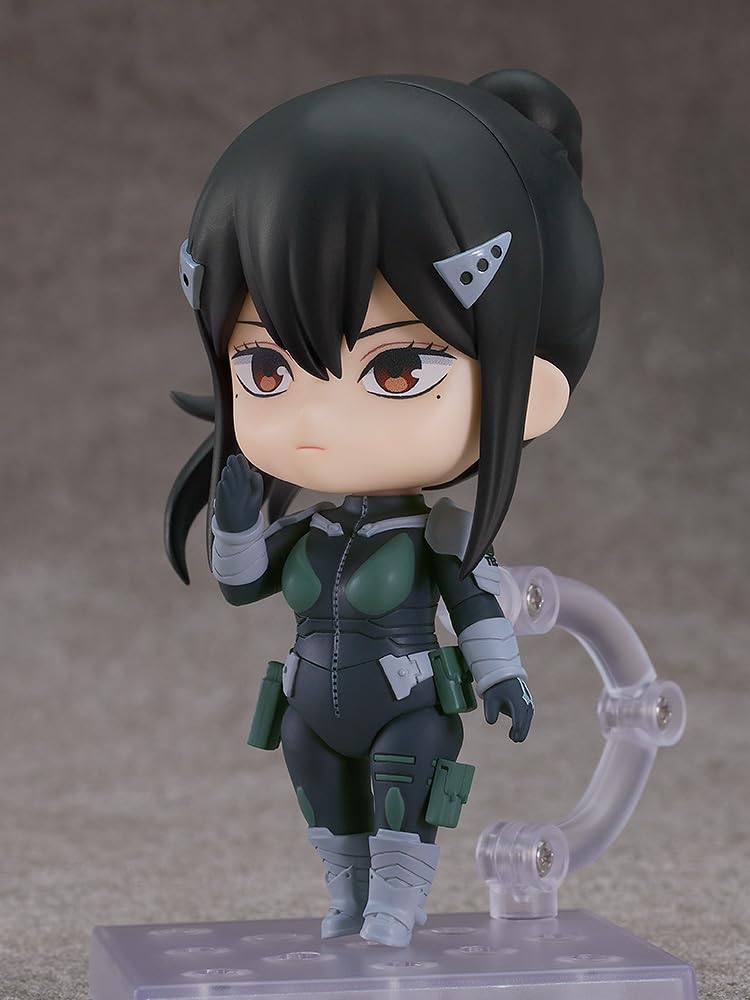Nendoroid Kaiju No. 8: Mina Ashirai, non-scale plastic pre-painted action figure