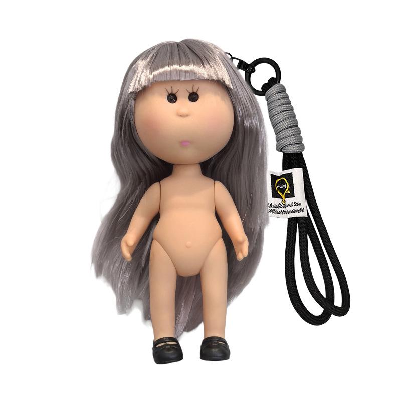 14cm Mia Kartoffelpuppe Schlüsselanhänger Anhänger