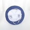 Breathable Kids Bucket Hat Summer Infant Fisherman Hat Outdoor Panama Hat  for Toddler