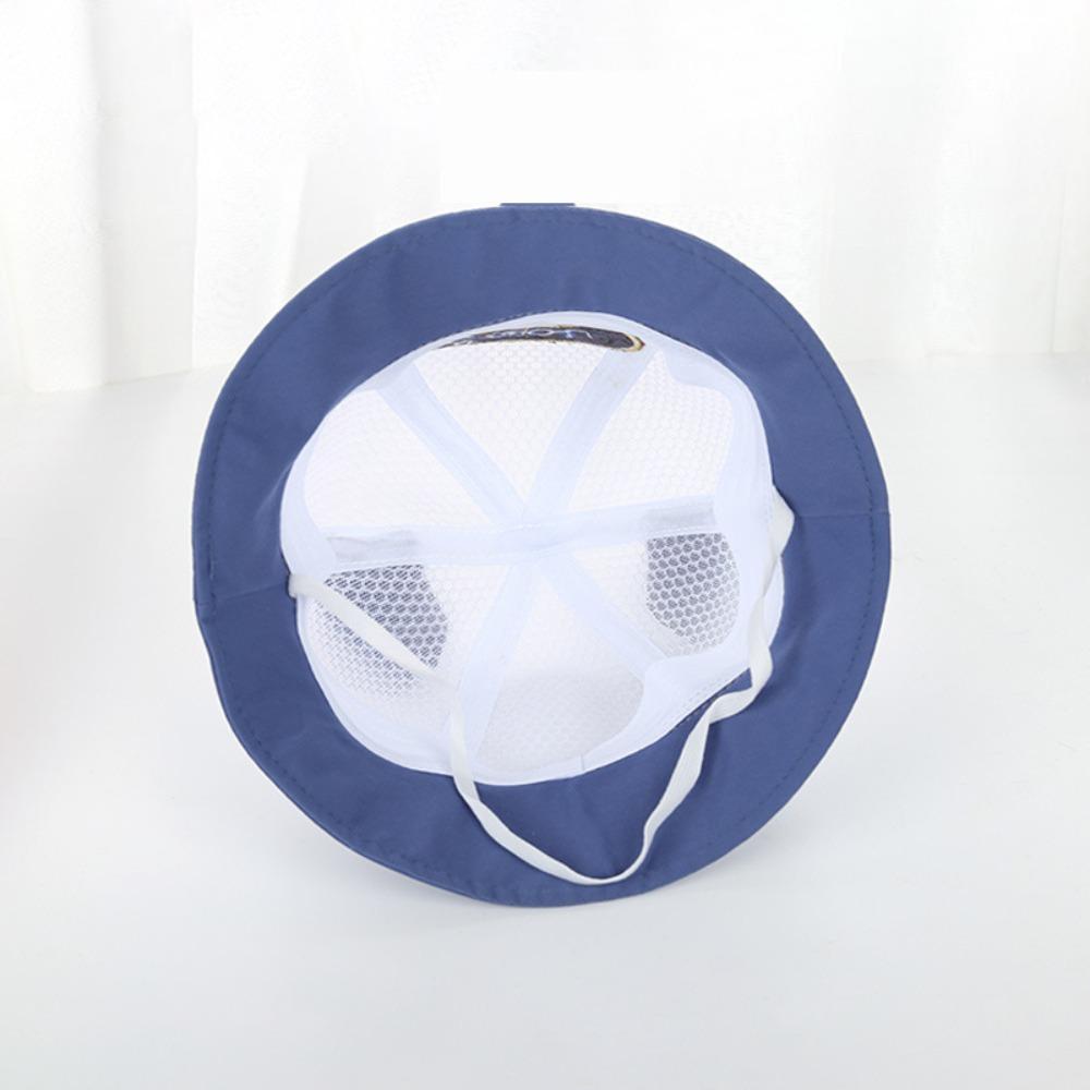 Breathable Kids Bucket Hat Summer Infant Fisherman Hat Outdoor Panama Hat  for Toddler