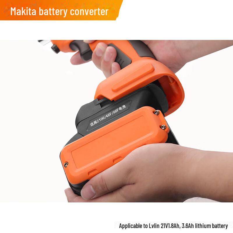 

Универсальный литиевый аккумулятор для смазочного пистолета Green Forest и зарядное устройство 21V 3.6Ah/5.4Ah Battery Pin Converter