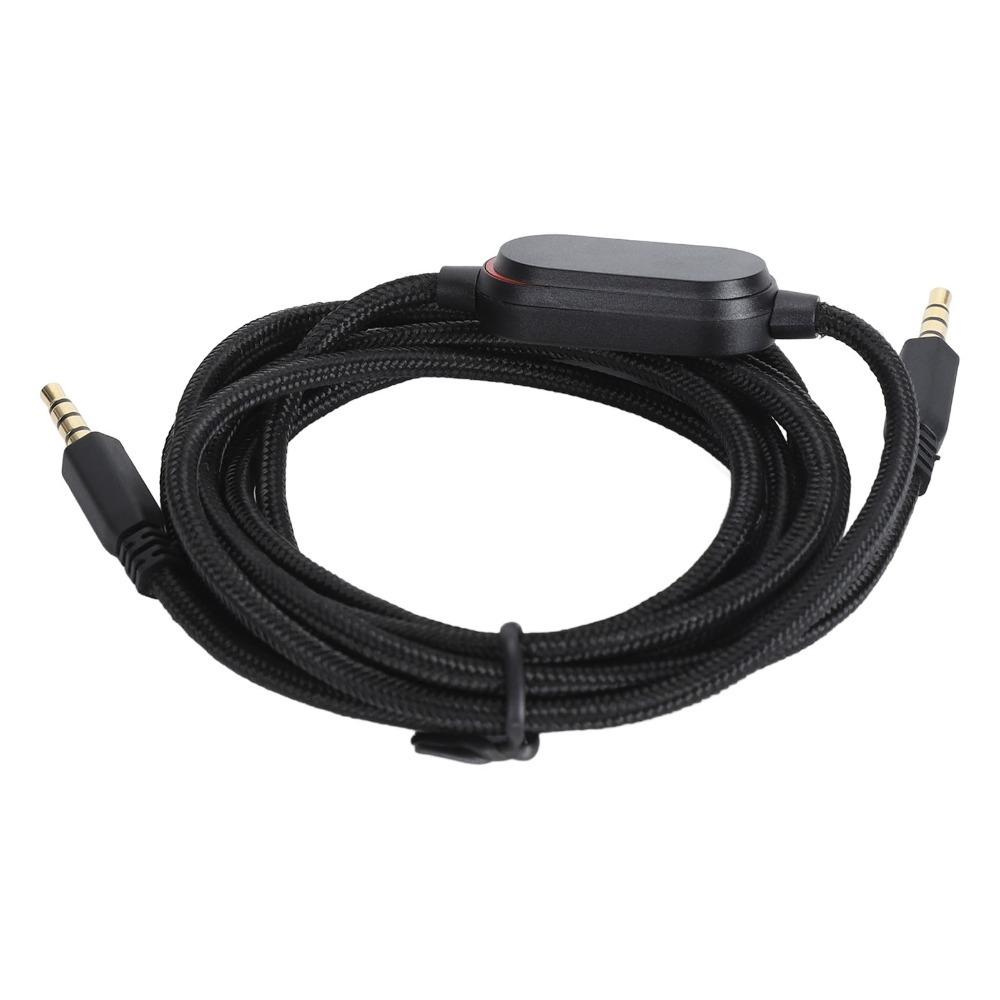 1.6m / 5.25ft Earphone Cable for Alienvvare AW720H AW920H AW310H/Logitech G633 G933 Gaming Headset