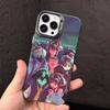 Anime M-Milky Subway Phone Case For iPhone 17,16,15,14,13,12,11,Pro Max,Plus Candy Silver Cover
