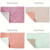 1/3Pcs Kitchen Dish Towels Dish Cloths Absorbent Kitchen Towels Coral Velvet Dishcloths Nonstick Oil Fast Drying Washcloths