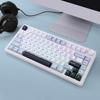 Russian Mechanical Gaming Keyboard Hot Swappable Mini Office Keyboard 4000mAh Wireless Mechanical Keyboard for Windows Laptop PC