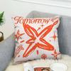 T-TXT Pillow Case Album Case Sofa Decorative Home Double-sided Printing Short Plush Cute Cushion Cover