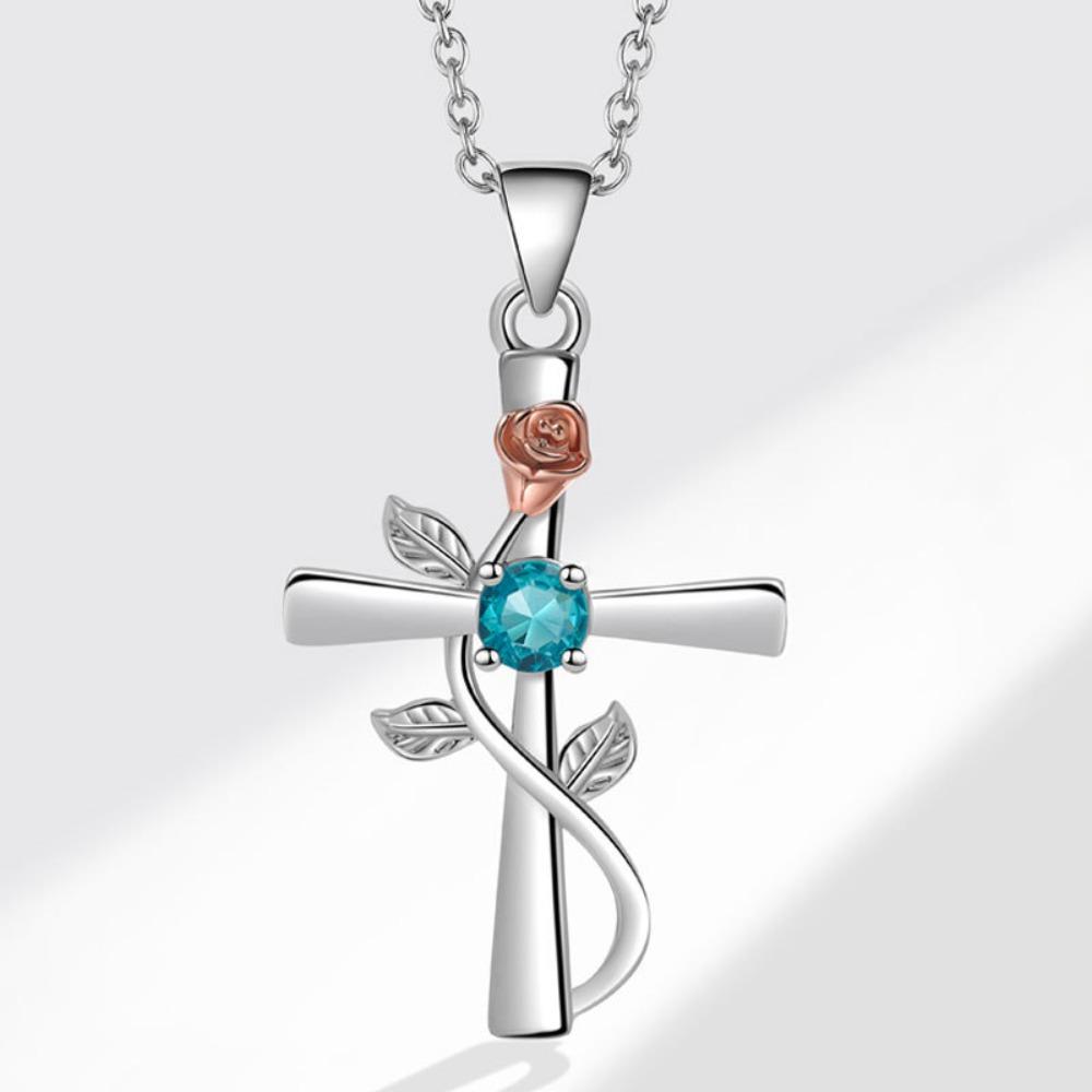 Eternal Heart Delicate Clavicle Necklace For Women Versatile Birthday Gift Elegant Pendant Jewelry Accessory
