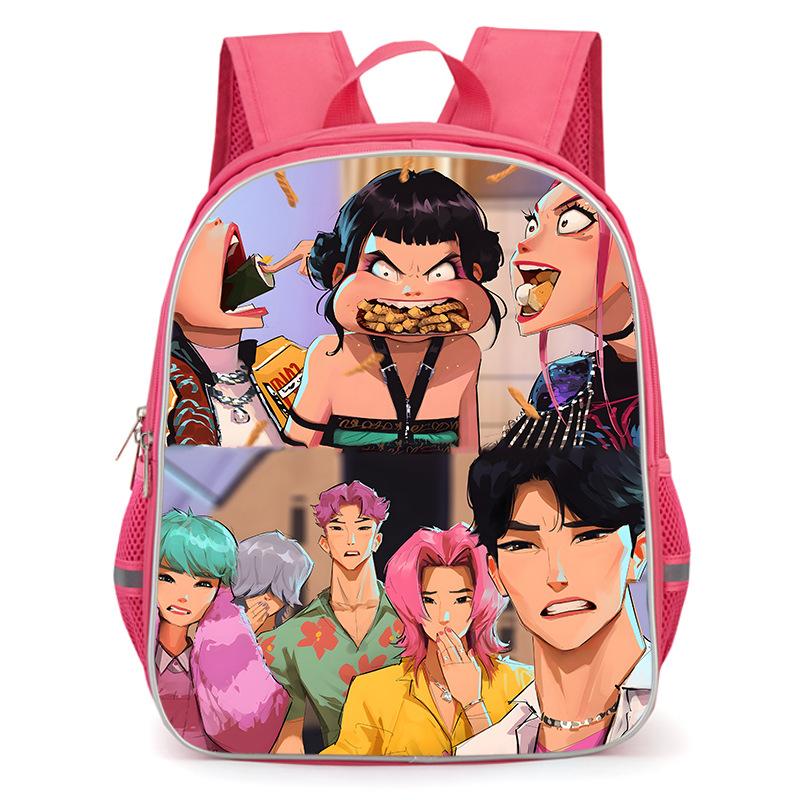 Kleiner Hexenjäger Rucksack Rosa Kinder Schultasche Große Kapazität Schultasche