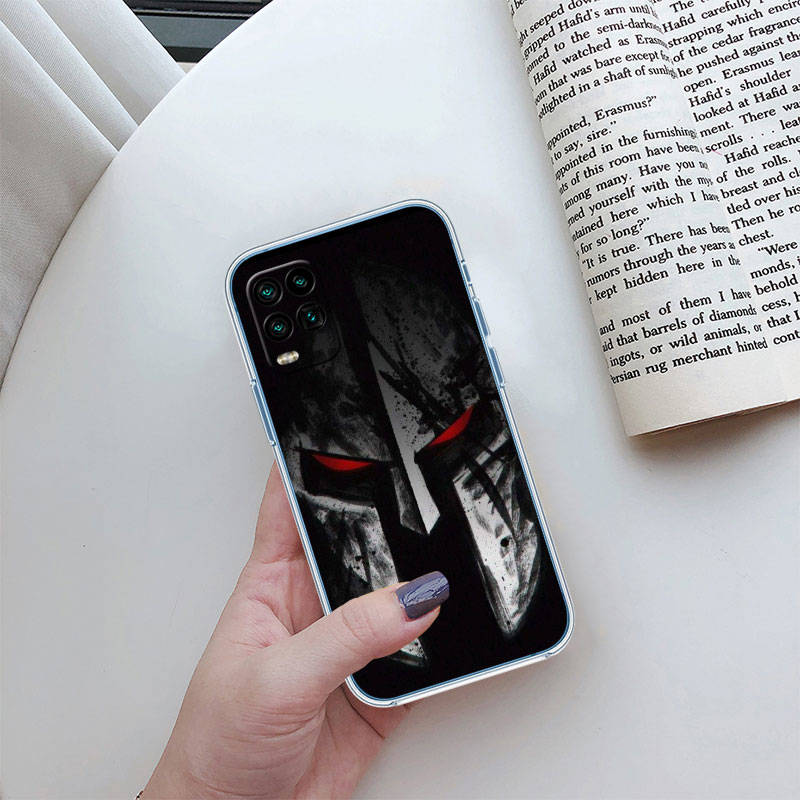IR25 Spartan Warrior Case for Motorola E22S E7 G6 G7 G8 G9 Plus Power Play G10 G20 G04 E30 E40 E22 E20 E13 E15 G22 G23 G05 G75 G35 G55