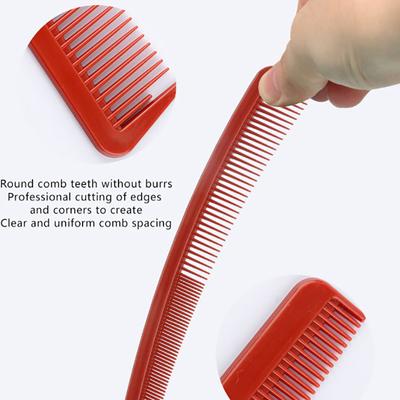 Coiffeur Professionnel Peigne Coupe de Cheveux Salon de Coiffure Peignes Coupe Cheveux Favoris Brosse à Cheveux Outils de Coiffure Accessoires