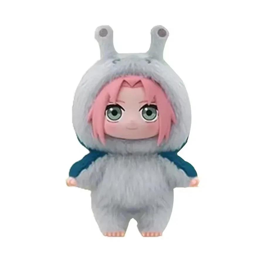 $@ Blind Box Shippuden Beast Party Series Cute Plush Doll Toys Cartoon Backpack Pendant Anime_@ Periphery Surprise Gifts_%