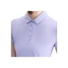 Nike Comfortable Soft Casual Versatile Solid Color Golf Apparel Women Apparel Light-Purple FQ1575-533