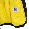 STARTER 90s NFL Pittsburgh Steelers Back Logo Embroidery Nylon Jacket Men's Used