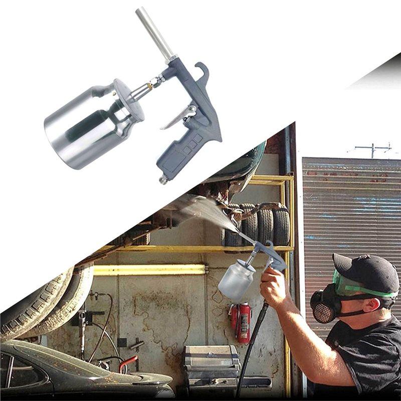 AT19-Sand Blasting Gun Sandblaster Sandblaster Air Sand Sandblasting Spray Gun Tool Set Kit For Spraying Sandblasting Tool