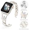 Bling Diamond Band for Apple Watch Straps 40mm 42mm 41mm 38mm 46mm 44mm 45mm 49mm Metal Bracelet iWatch Ultra 2 Series 10 8 9 Se