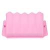 Simple Plastic Grass Feeder Pet Hay Bowl Dish Rack Holder Rabbit Rat(Pink)