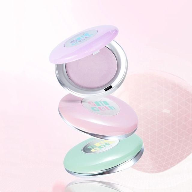 biya - Silky Mist Soft Veil Pressed Powder - 3 Colors DO01# Transparent - 8g
