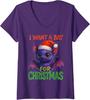 67 Funny Six Seven Gen Alpha Bigfoot Meme Ladies' V-Neck Tshirt