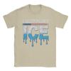 Casual TShirt Summer I Support ICE Immigration American Flag Print Fashion TShirts Cotton Tshirt for Unisexs Y2K Basic Loose Tees