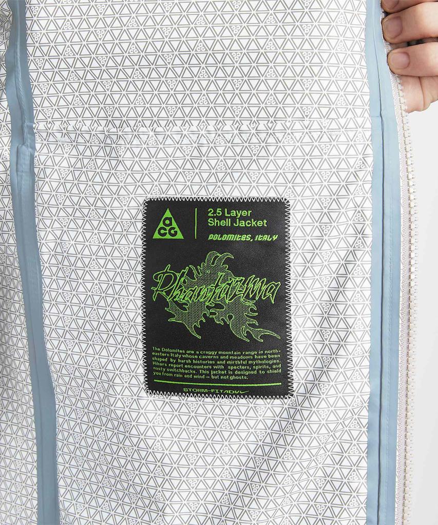 Nike Acg Fantasma Storm Fit Adv Jacket M - Photon Dust:Grey Fog:College Grey:Summit White / If1144-025