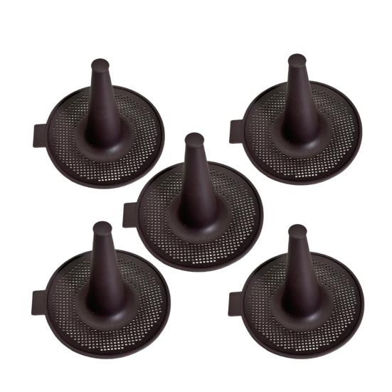 Silicone Bagel Mold Set for Homemade Baking Nonstick Heat Resistant Donuts And Bread Maker Molds Easy Release Dishwasher Safe Baking Tools