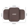 gzbf5 PU Leather Car Armrest Box Mats Auto Center Console Covers for Mitsubishi Outlander ASX Fortis Lancer Pajero Sport Eclipse Cross