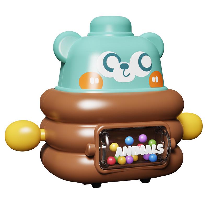 Children's Cute Pet Pull-Back Toy Car - Educational Baby Gift