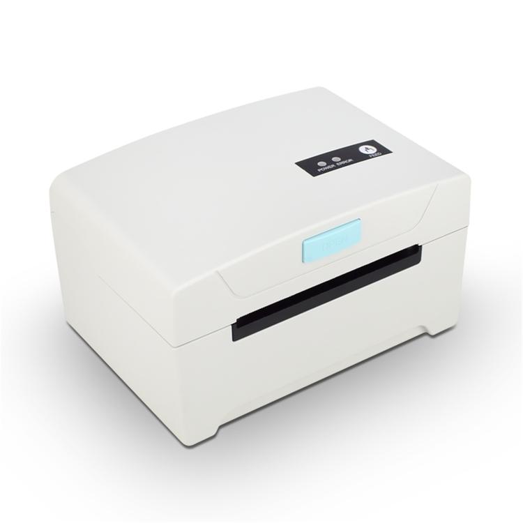 ZJ-8600 76x130 Single Paper Waybill Express Bill Label Printer, US Plug