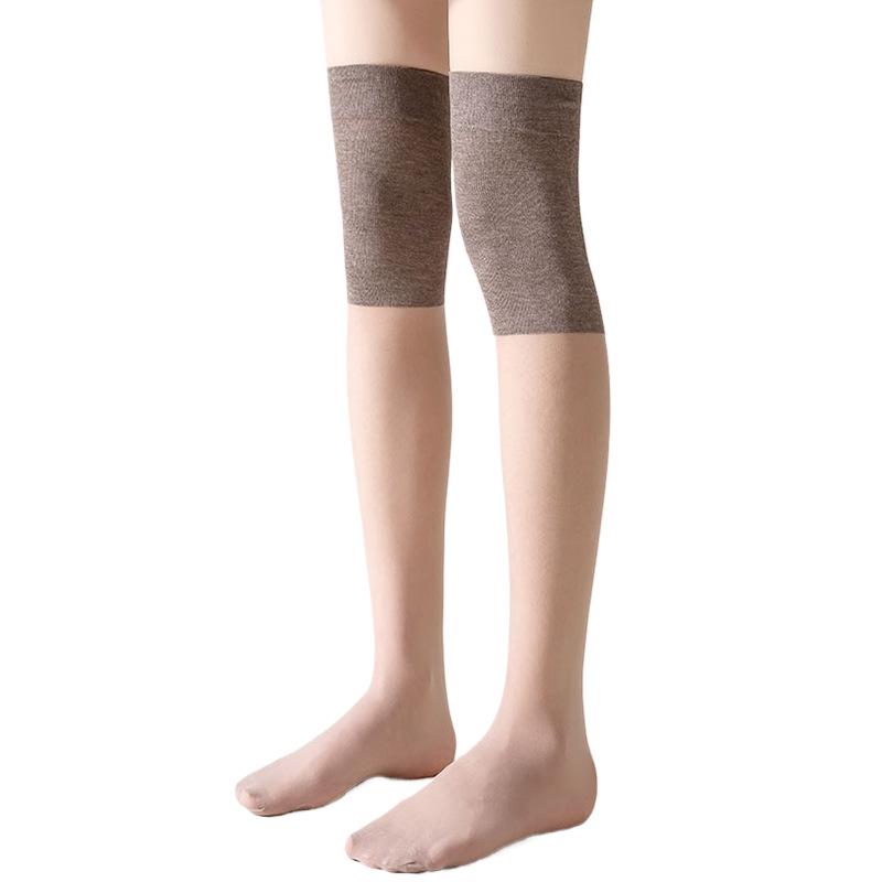 Air-conditioned Stockings, Thin Anti-hooking Stockings, Over-the-knee Stockings, Cold-proof, Anti-slip, Warm and Knee-protecting Socks for The Elderly