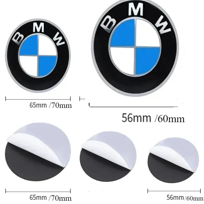56/60/65/70mm Car Badge Wheel Center Cover Stickers Hub Caps Decal For BMW M M3 X5 X3 E46 E90 E39 F10 F20 F30 G20 E60 E36 E34 X6