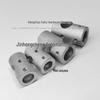 Stainless Steel Optical Axis Cross T-Piece Clamp Support Bracket