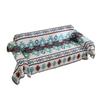 Nordic Double-Sided Full Cover Sofa Blanket and Cushion Cover Set