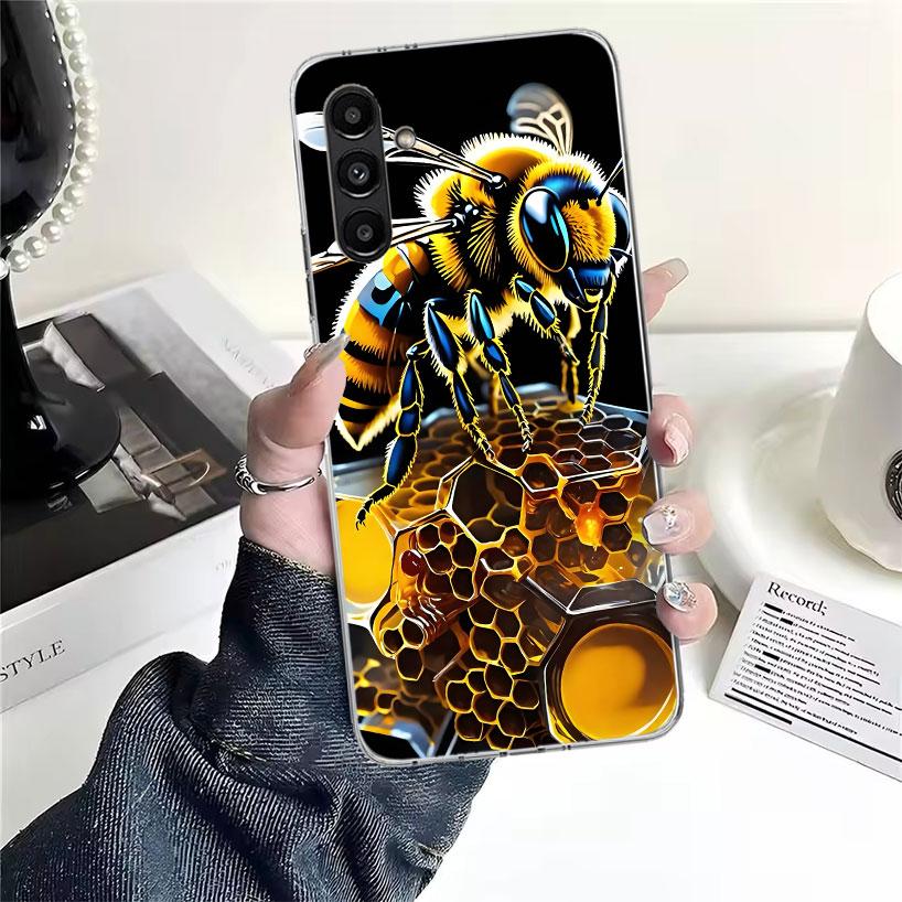 

Bee Keeping Honey Animal Phone Case For Samsung Galaxy A13 A14 A15 A16 A17 A53 A54 A55 A56 A57 A33 A34 A35 A36 A37 A23 A24 A25 A Samsung A53