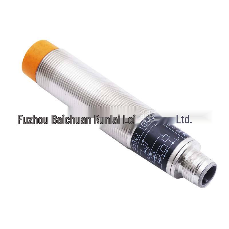 IG5842 Ifm Inductive Proximity Sensor - Metal Housing, New In Stock