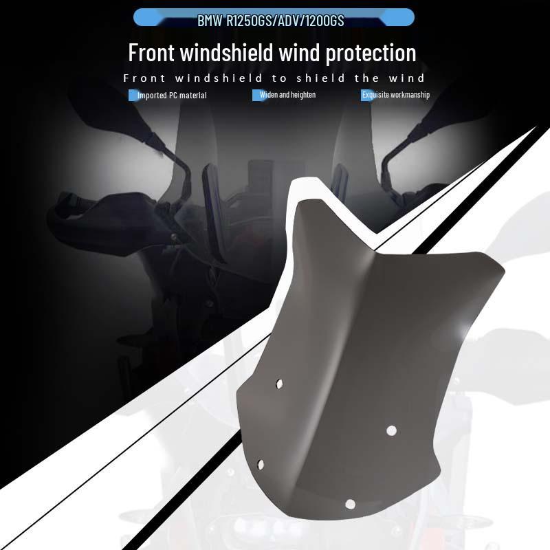 

Front Windshield Goggles for BMW R1200GS/R1250GS/ADV Clear Gray 43cm High
