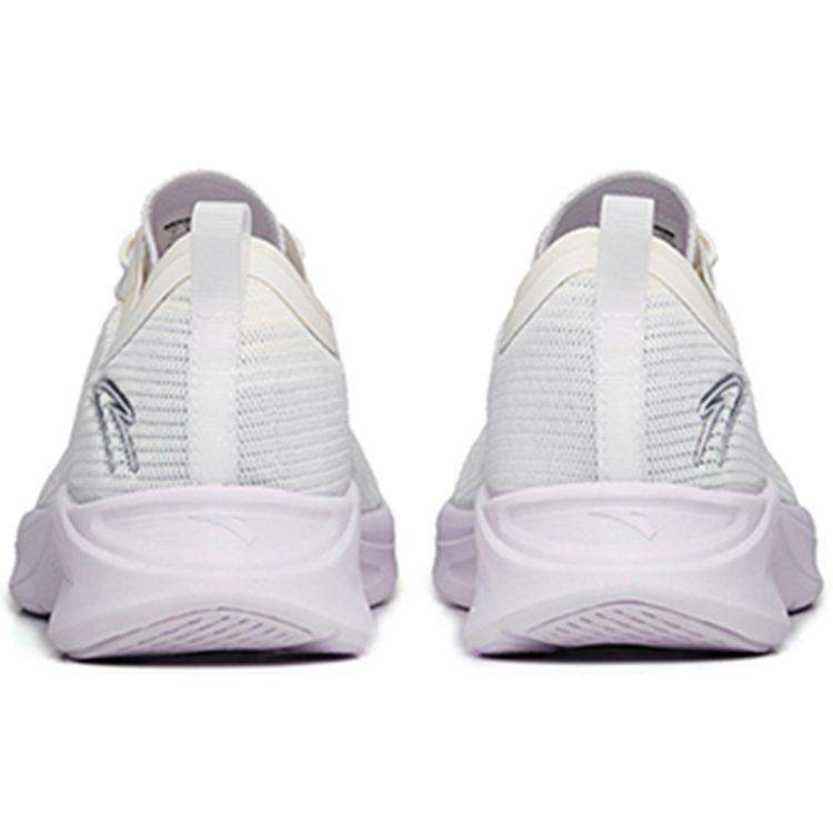Anta Hydrogen Run III Breathable Low top Running Shoes Women's White Purple 122225540-1