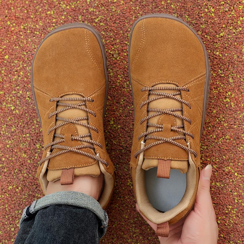 Outdoor Men's Barefoot Shoes Comfort Women Casual Shoes Zero Soles Wide Toe Walking Shoes Lightweight Breathable Climbing Shoes