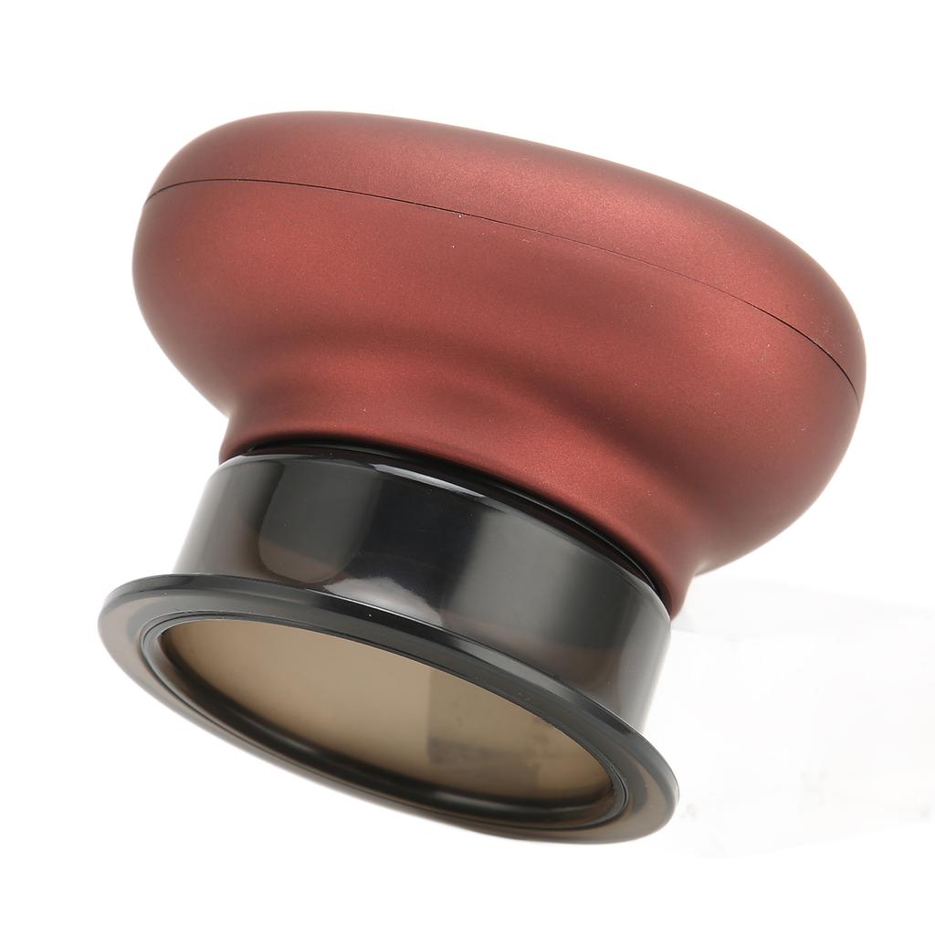 Electric Cupping Therapy Massager 4 Gears Negative Pressure Hot Compress Gua Sha Massage MachineRed