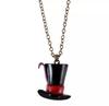 Disney Facilier Necklace Top Hat DISNEY VILLAINS Japan NEW