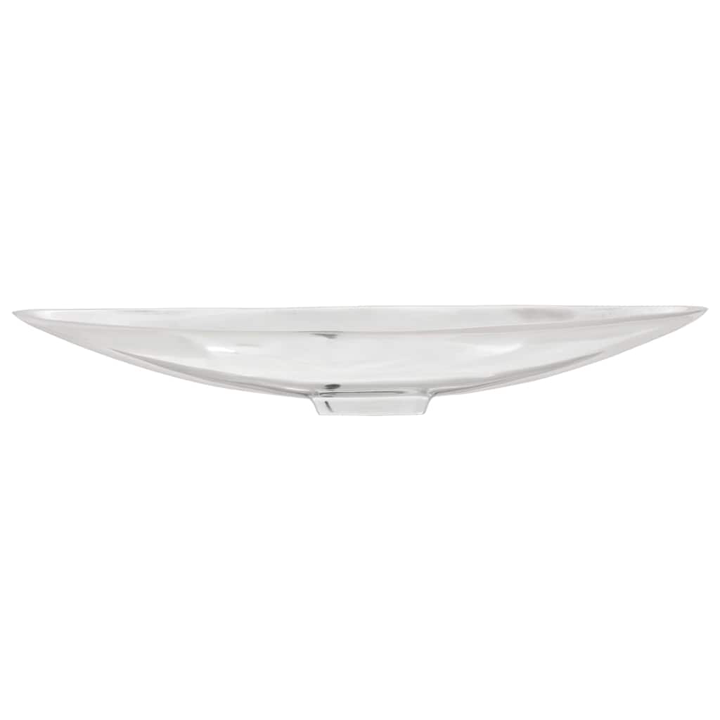 Fruit Basket Silver 53 X 9 X 10 Cm Aluminum
