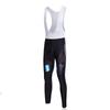MOXILYN Men's Quick Dry Cycling Jersey Set: Road Bike Shirt and Bib Pants with 9D Gel Padded MTB Riding Wear Kit