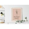 TwoDays Boho Office Decor, Positive Affirmation Posters for Classroom, Therapy Quotes for Women, Bohemian pirational Wall Art for Bedroom, Chic
