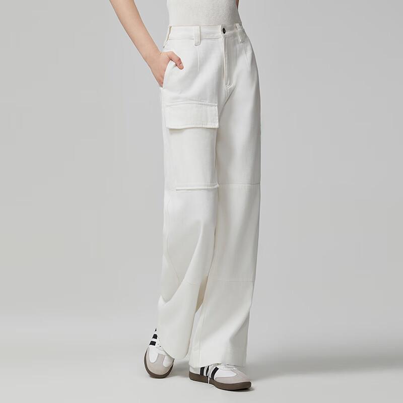 

Tatu Women s Loose Straight Denim Jeans L