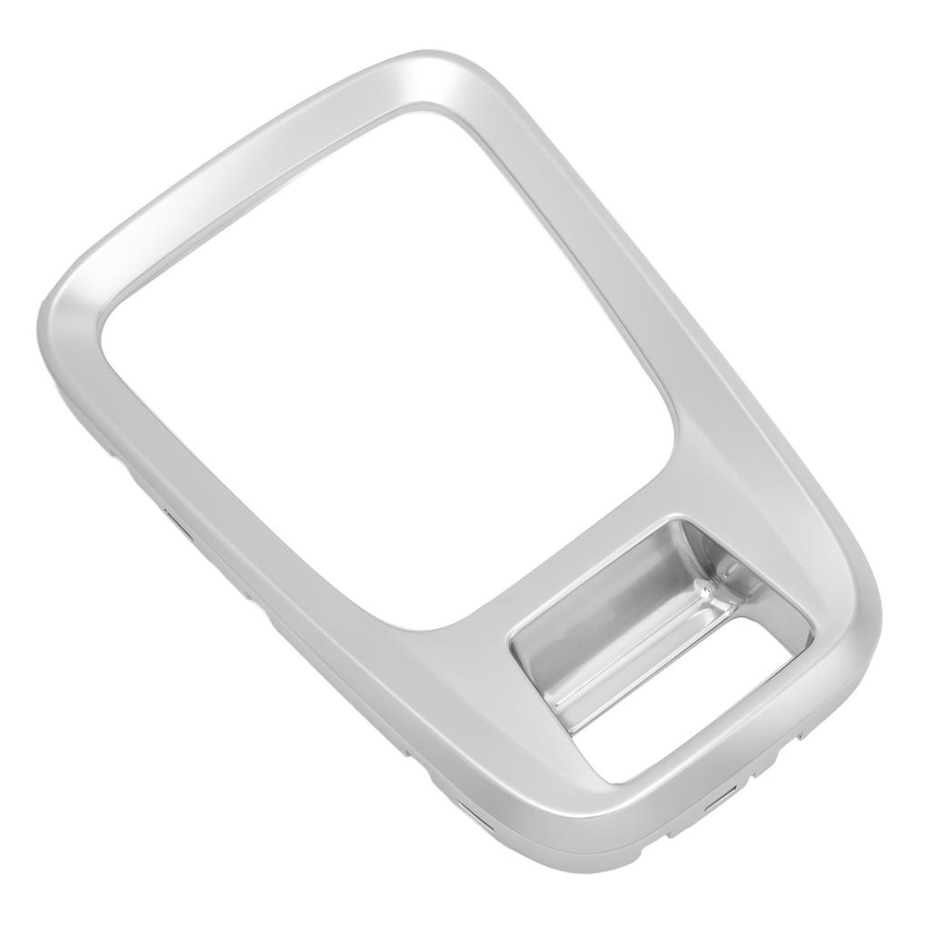 Gear Lever Surround Trim 7591L9 Silver Shifter Panel Cover Replacement for Peugeot 3008